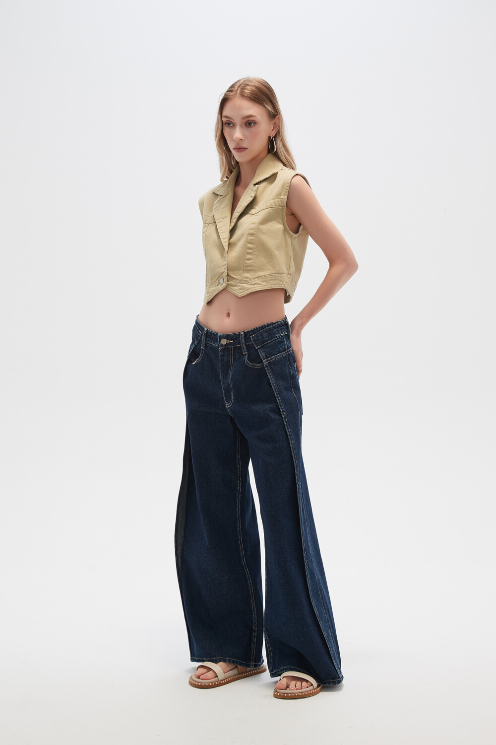 Pantalon Cindy Azul Indigo
