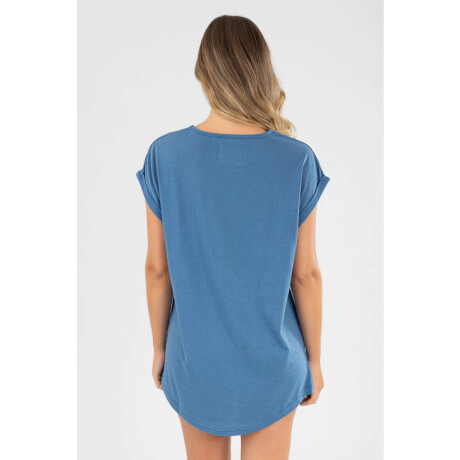 Snoopy country golf Azul piedra