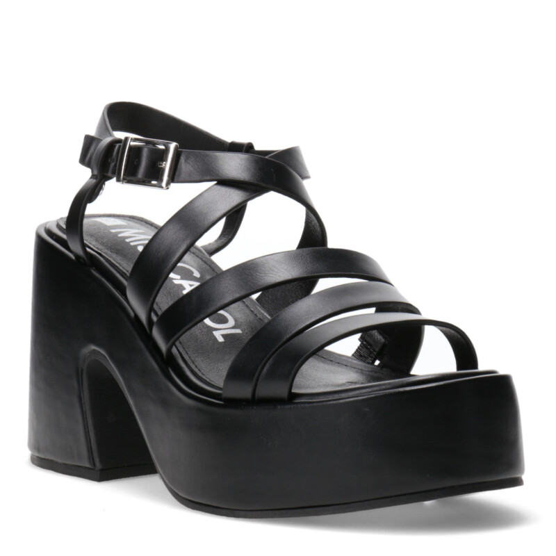 Sandalias de Mujer Miss Carol ISTANBUL Negro