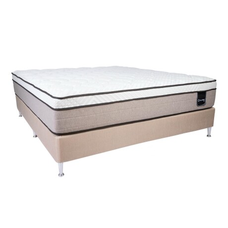 SOMMIER DE ESPUMA MOONLIGHT NEW 1.5 PLAZAS