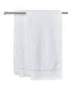 Toalla de mano SORUNDA 50x100 blanco Toalla de mano SORUNDA 50x100 blanco