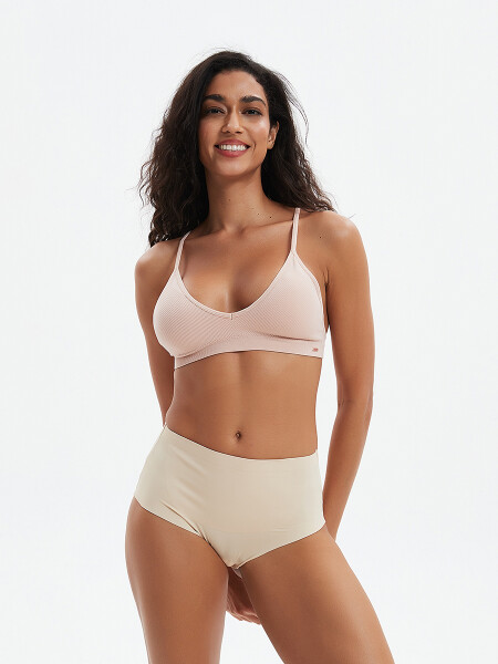 BOMBACHA DE COMPRESIÓN BEIGE