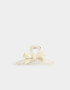 Broche Con moño Broche Con Moño - Blanco Crudo