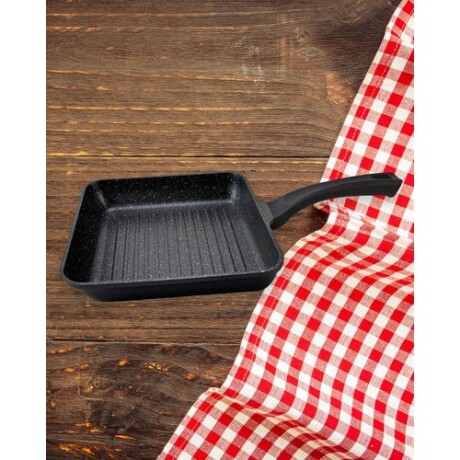 Plancha bifera antiadherente Cuori Nero 28cm Plancha bifera antiadherente Cuori Nero 28cm