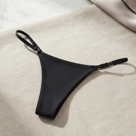 Micro Tanga Sexy Negro