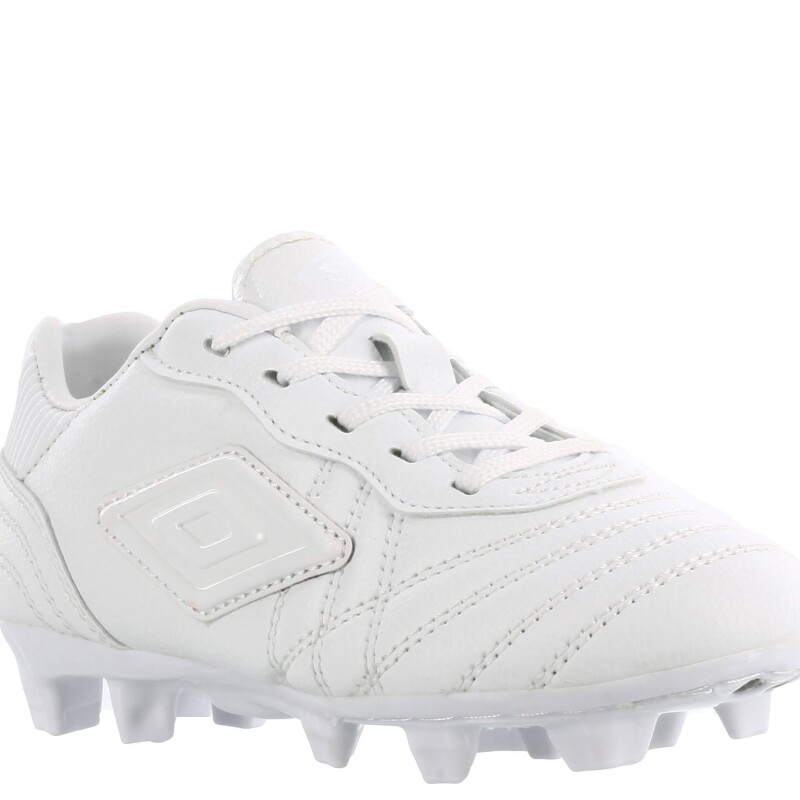Championes de Fútbol 11 Infantiles Umbro Touch HG Blanco - Blanco