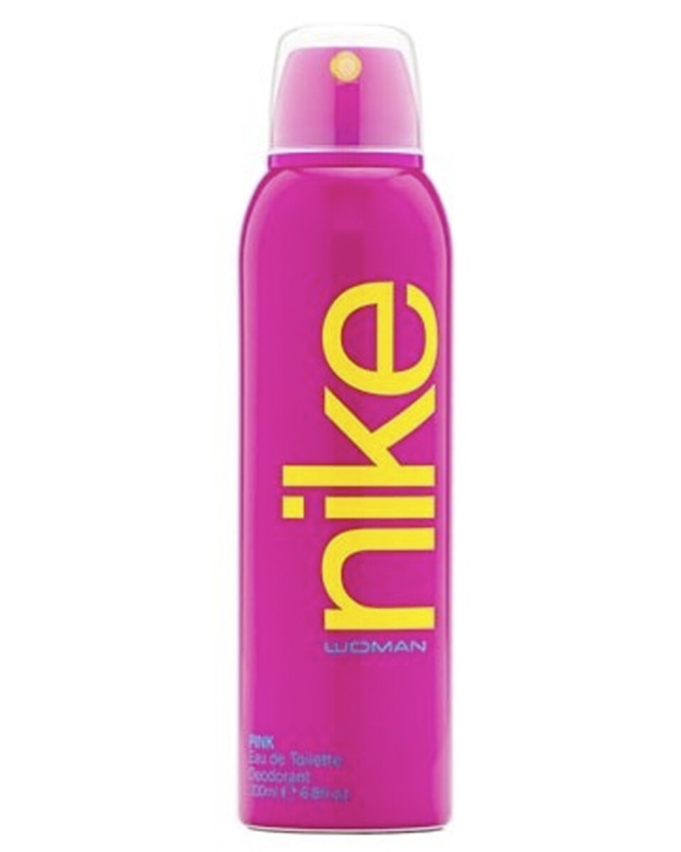 Desodorante en spray Nike Pink Woman 200ml Original 