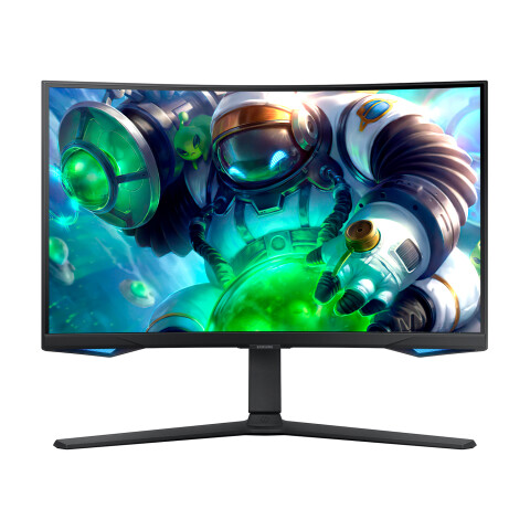 Monitor Gaming Curvo Samsung Odyssey G6 Qhr 240hz 27" MONITOR SAMSUNG ODYSSEY G6 27" 240HZ