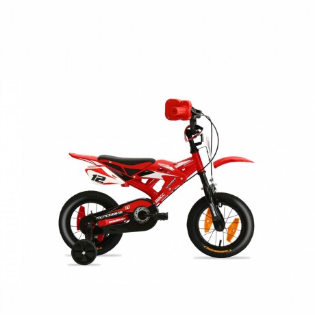 BICICLETA BACCIO MOTORBIKE ROD. 12 ROJO