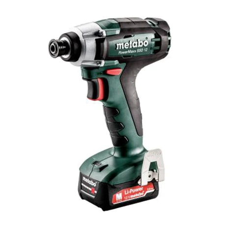 Atornillador De Impacto Metabo Ssd 12 Atornillador De Impacto Metabo Ssd 12