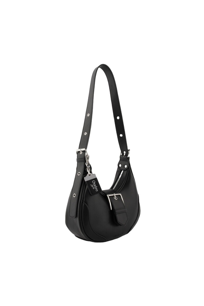 Cartera Las Oreiro Negro