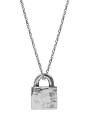 Twojeys Closed Necklace Plata Plata