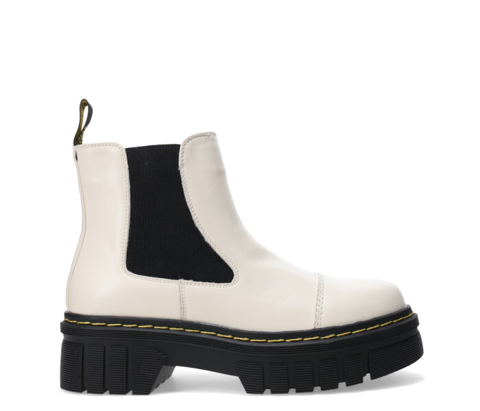 Bota de Mujer Miss Carol SILVIR chelsea Blanco Hueso