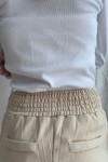 Pantalón chupín winter Crema