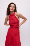Top Boa Rojo