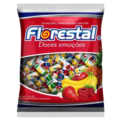 CARAMELO MASTIC FLORESTAL 250G/86UN FRUTAL CARAMELO MASTIC FLORESTAL 250G/86UN FRUTAL