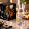 Set copas cerveza Bolonia 385ml x4 CRISTAR Set copas cerveza Bolonia 385ml x4 CRISTAR