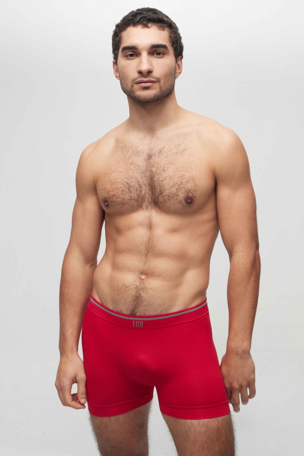 Boxer EGO Rojo Hibisco