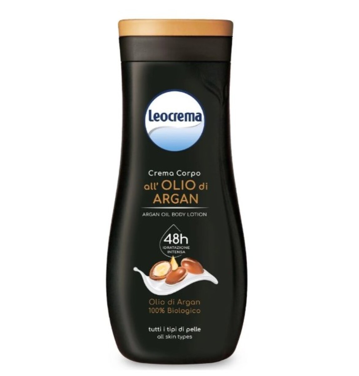 Leocrema crema corporal 400 ml - Oleo de argán 