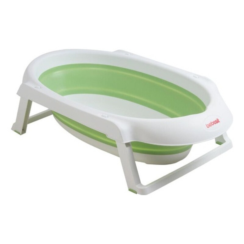 Baño plegable Bebesit Jelly con sensor de temperatura Verde