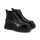 BOTA CUERO NATTA NEGRO