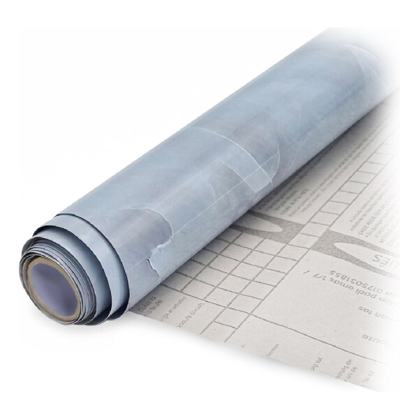 Papel Adhesivo Empapelar Lavable Simil Mármol 200x60 Cm X2 Variante Mármol Color Celeste Claro