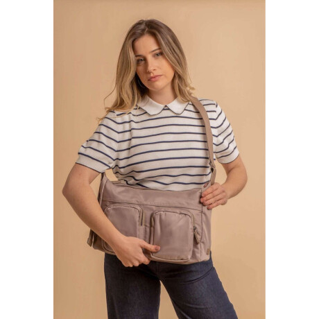 Bandolera Tahina Vison C/Almendra