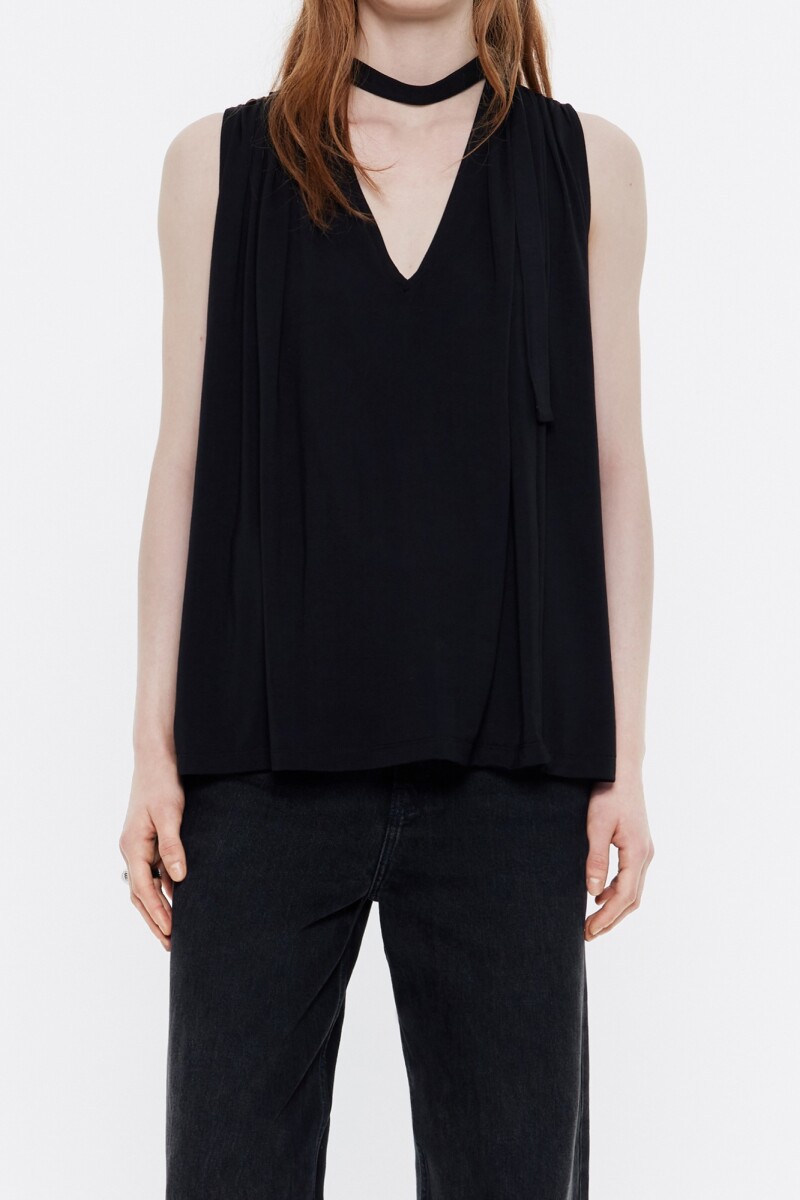 BLUSA MUJER Negro