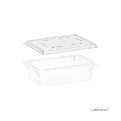 Tapa Rigida para Caja Organizadora 6 y 11 Litros Tapa Rigida para Caja Organizadora 6 y 11 Litros