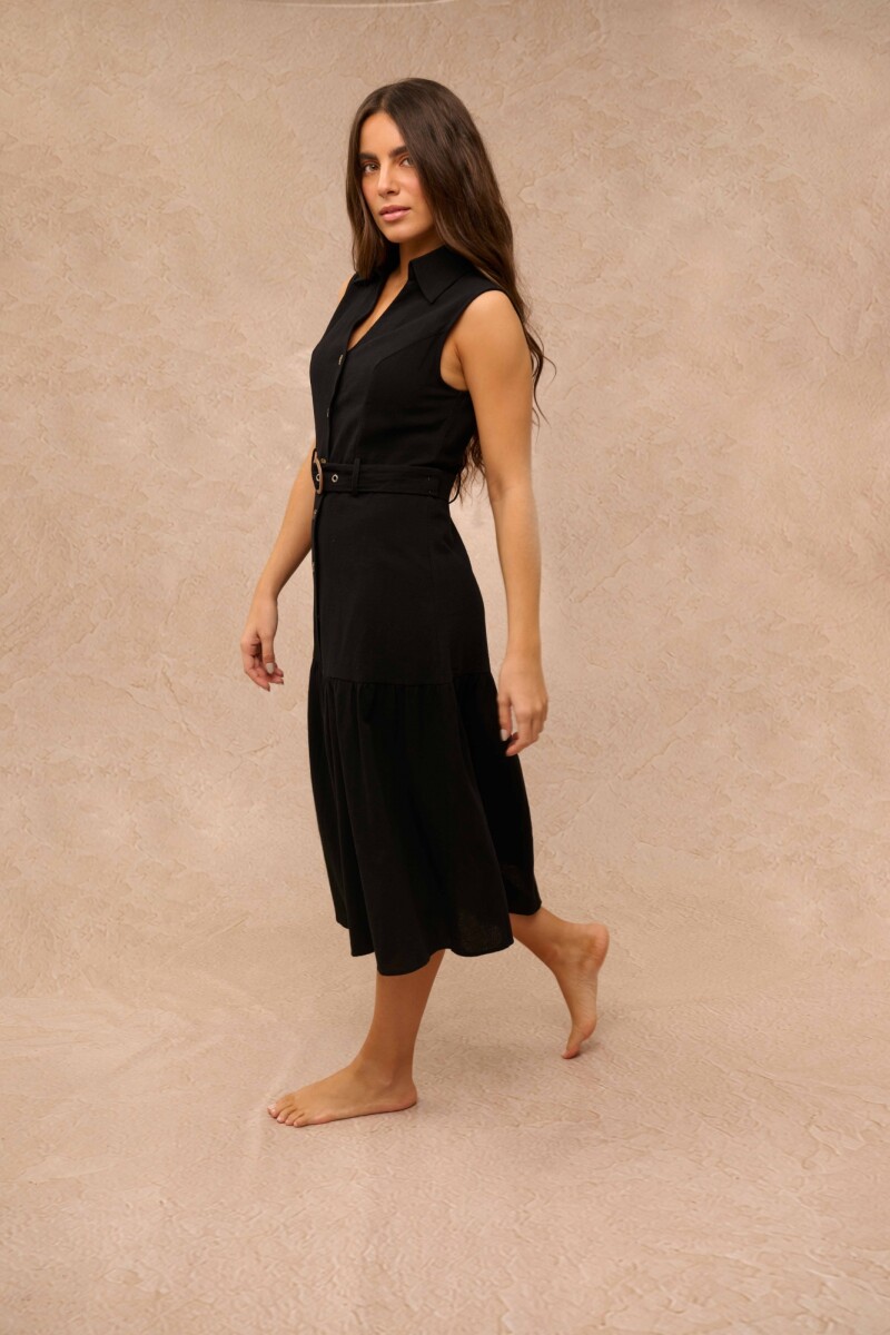 VESTIDO BENEDITA NEGRO VESTIDO BENEDITA NEGRO