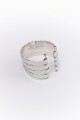 PULSERA CUATRO PLATA