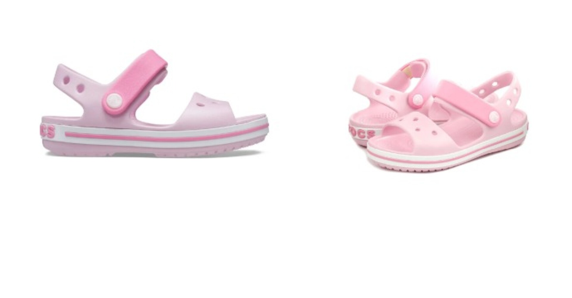 Calzado Crocs C128566GD sandal kids rosa 
