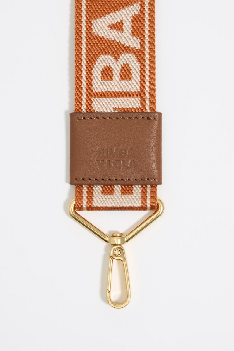 CORREA BOLSO Naranja