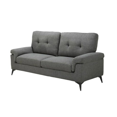 Sofa 2 Cuerpos Lamona Gris Sofa 2 Cuerpos Lamona Gris