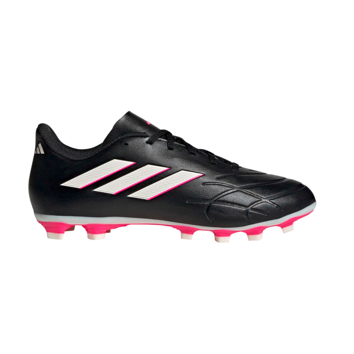 adidas COPA PURE.4 MULTITERRENO - Core Black / Zero Metalic / Team Shock Pink 2 