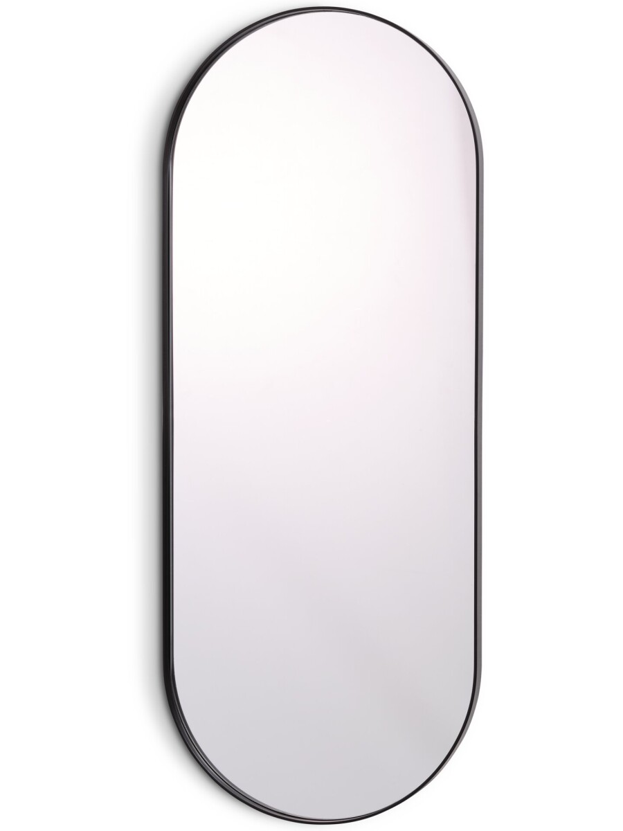 Espejo MARSTAL oval 40x100 negro 