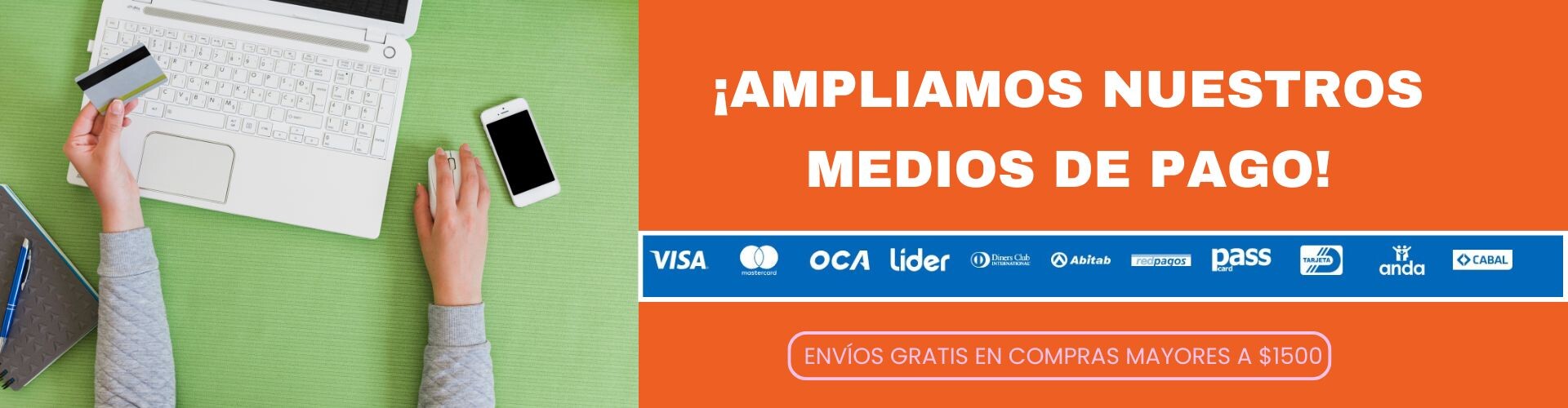 Medios de pago