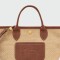 LONGCHAMP - LE PLIAGE COLLECTION, CARTERA CANASTA S Blanco