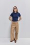 PANTALÓN ROCHA Almendra