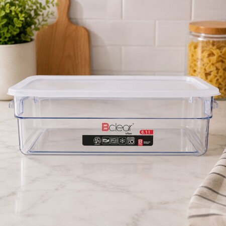 Caja Organizadora de Tritex Bclear 6,1 litros Caja Organizadora de Tritex Bclear 6,1 litros