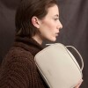 Mini Bag Rubber en Efecto Rubber Matte Vison