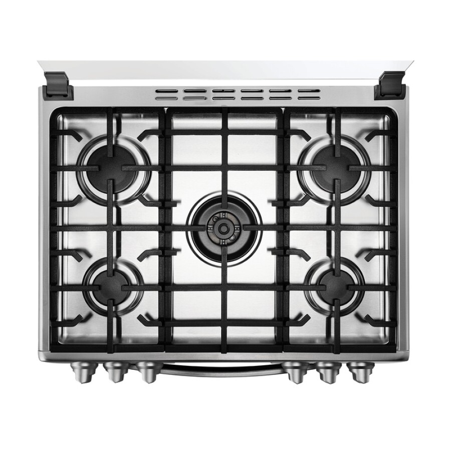 Cocina a Gas 5h con Grill a Gas, Convección y Panel Touch Indurama MONTECARLO Cocina a Gas 5h con Grill a Gas, Convección y Panel Touch Indurama MONTECARLO