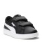 Championes Infantiles Puma Smash 3.0 Leather Negro - Blanco