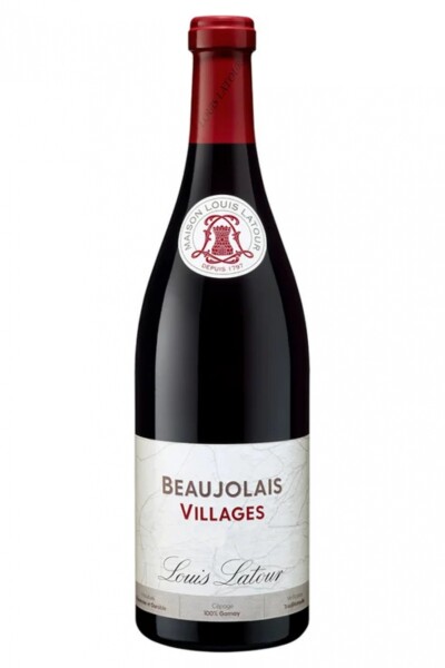 Vino LOUIS LATOUR Beaujolais Villages 750ml. Vino LOUIS LATOUR Beaujolais Villages 750ml.