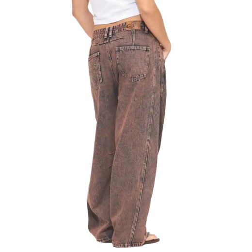 Pantalon Roxy Marea Barrel - Marrón Pantalon Roxy Marea Barrel - Marrón