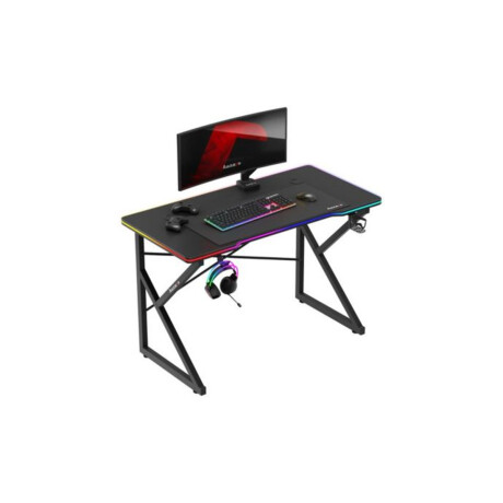 Escritorio Gamer Huzaro Hero 1.7 Black con Luz RGB Escritorio Gamer Huzaro Hero 1.7 Black con Luz RGB