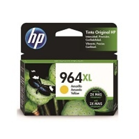 HP - 964XL - Ink cartridge - Yellow HP - 964XL - Ink cartridge - Yellow