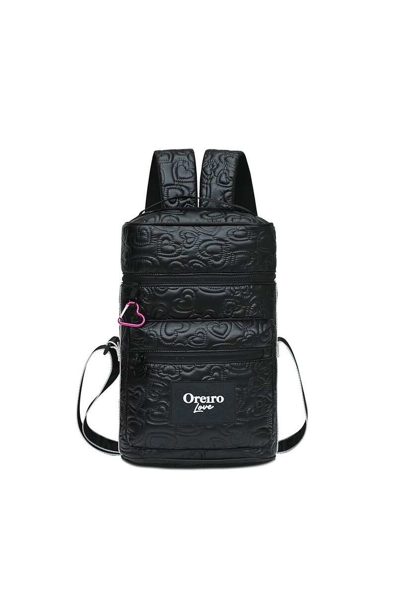 Mochila matera Las Oreiro Negro