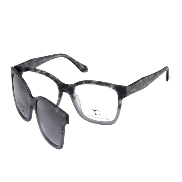 T.Calandra clip-on Vera col gris T.calandra Clip-on Vera Col Gris