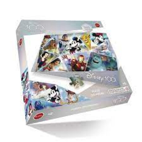 Puzzle 200 piezas 100 años Disney Puzzle 200 piezas 100 años Disney